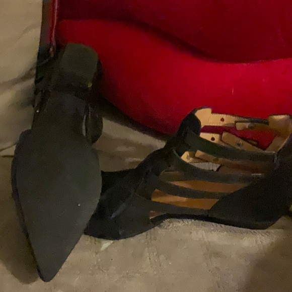 John Fluevog Beckie Black leather - Picture 2 of 3